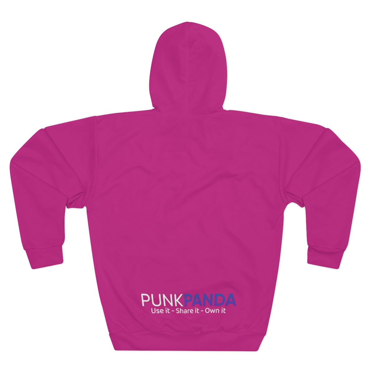 Pink PandaPullover Hoodie (unisex)