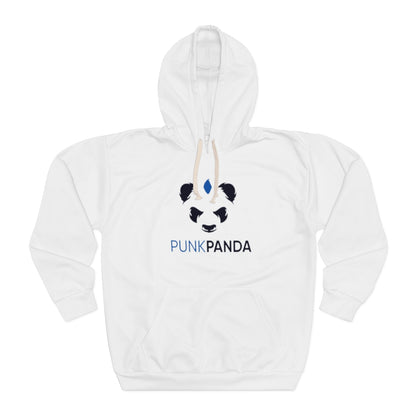 White PandaPullover Hoodie (unisex)