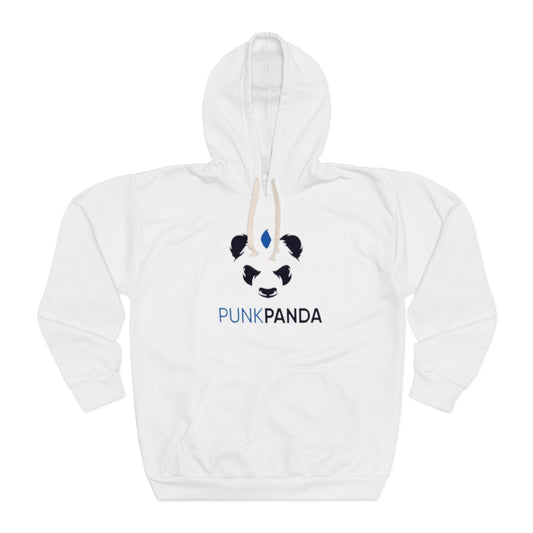White PandaPullover Hoodie (unisex)