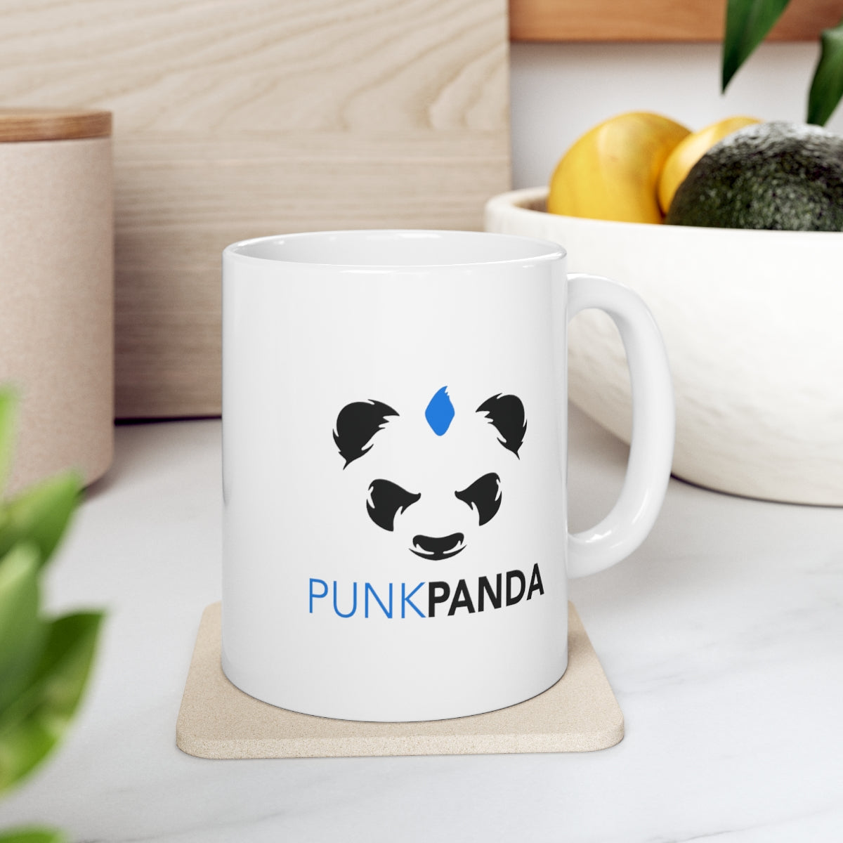 Ceramic PandaMug, 11oz